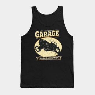 Kaylees Garage Tank Top